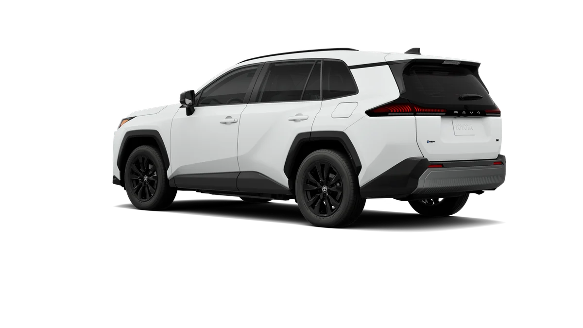 New 2026 Ice Cap Toyota SE image 6