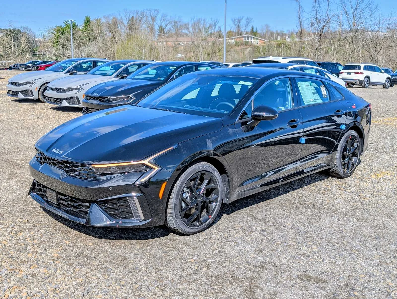 2026 Kia K5 GT-Line