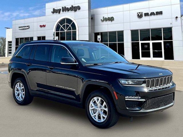Pre-Owned 2023 Jeep Grand Cherokee Limited