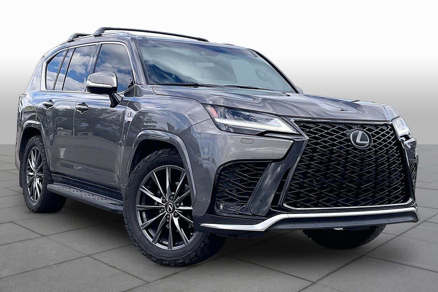 Used 2022 Manganese Luster Lexus F SPORT image 3