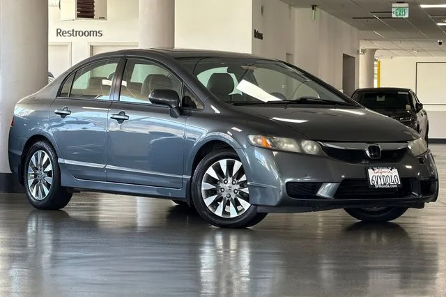 Used 2009 Honda Civic EX-L with VIN 2HGFA16919H314298 for sale in San Francisco, CA