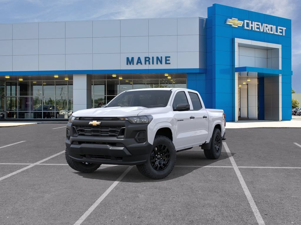 2026 Chevrolet Colorado Work Truck - Photo 8