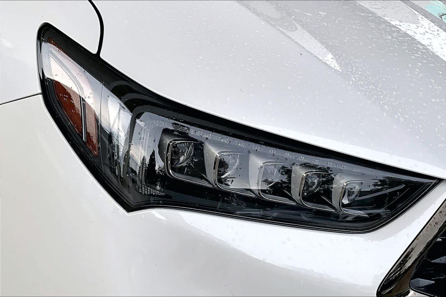 Used 2020 Platinum White Pearl Acura w/Technology/A-Spec Pkg image 26