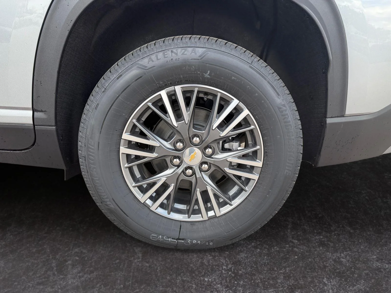 New 2026 Sterling Gray Metallic Chevrolet LT image 29