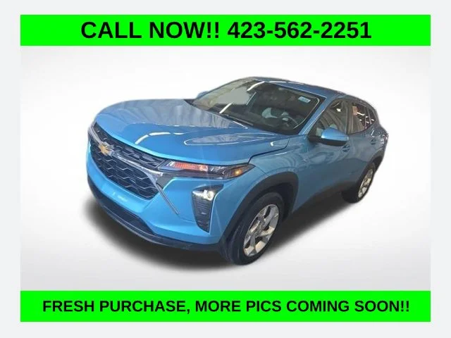 2025 Chevrolet Trax