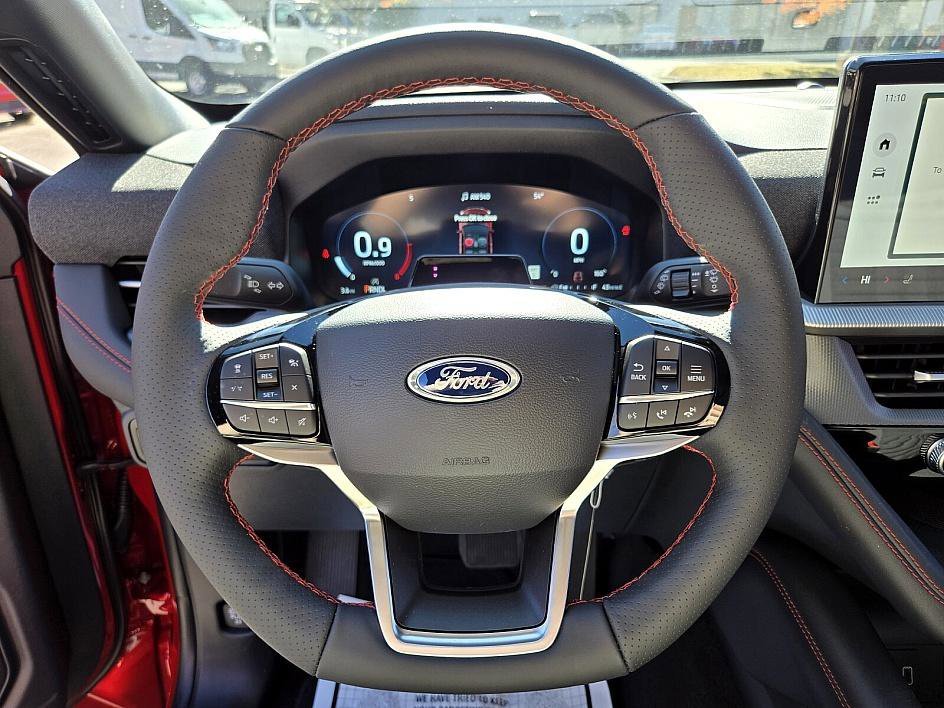 New 2026 Rapid Red Metallic Tinted Clearcoat Ford ST-Line image 25
