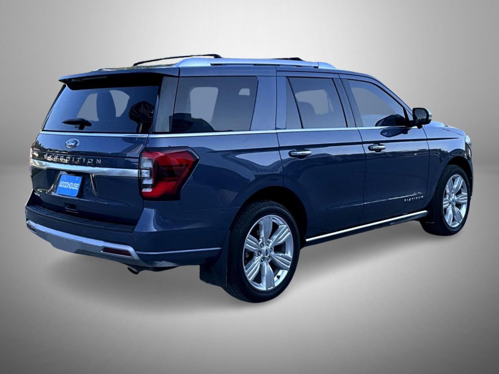 Used 2023 Blue Ford Platinum image 5