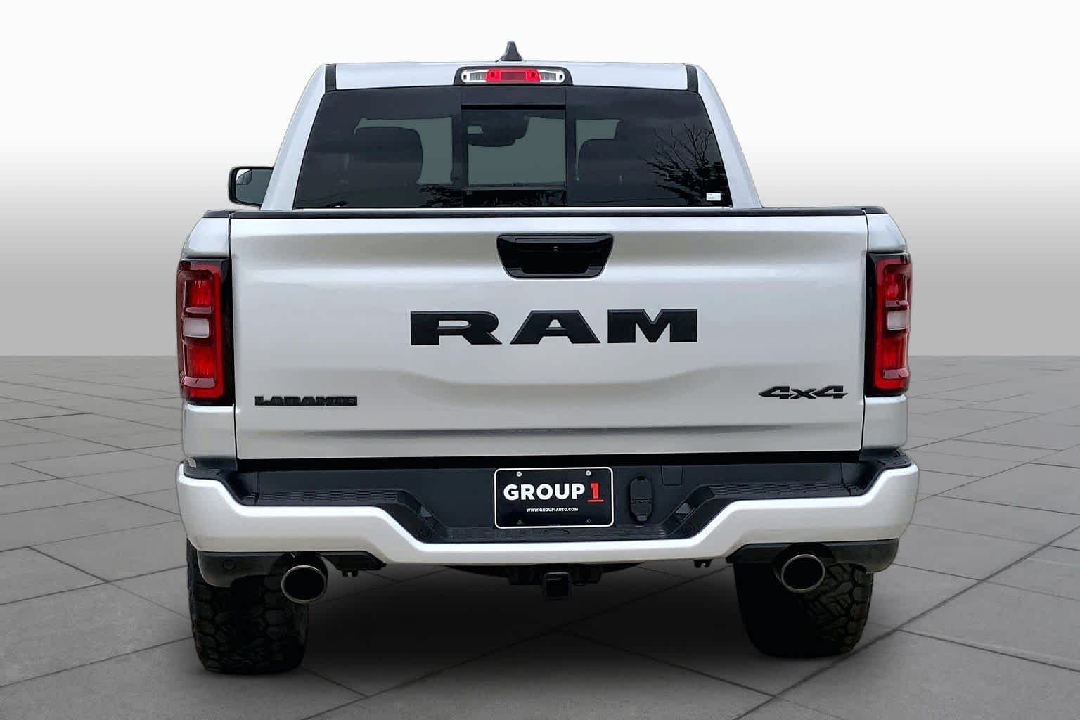 New 2026 Silver Zynith Exterior Paint RAM Laramie image 4