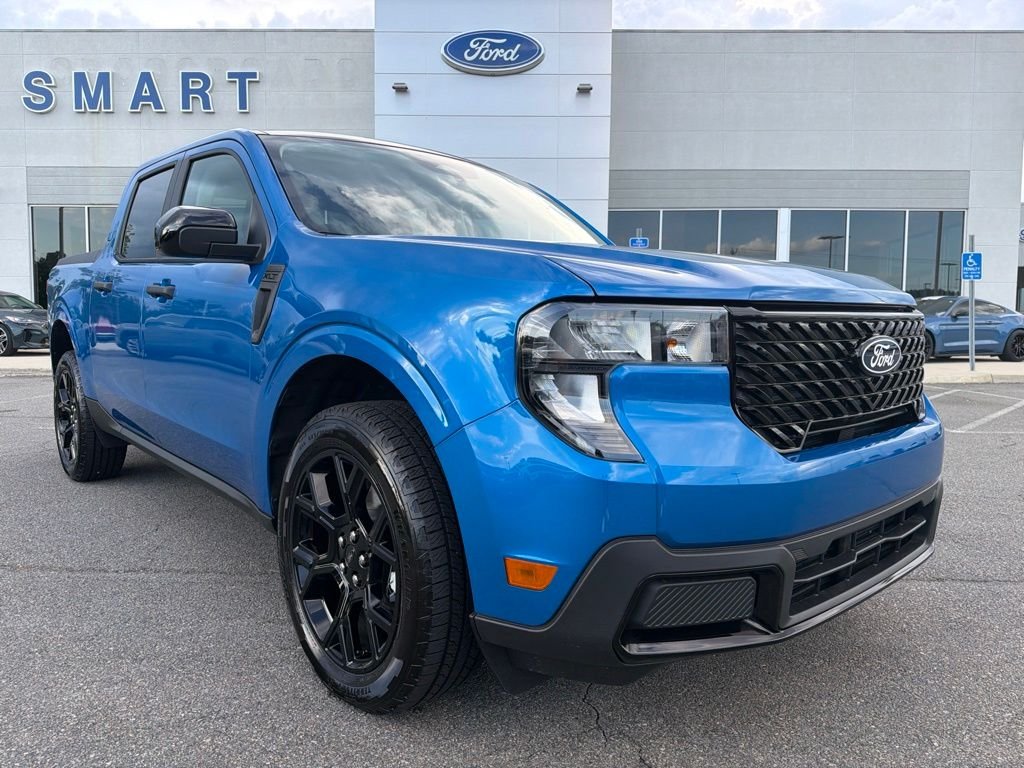 New 2026 Velocity Blue Ford XLT image 1