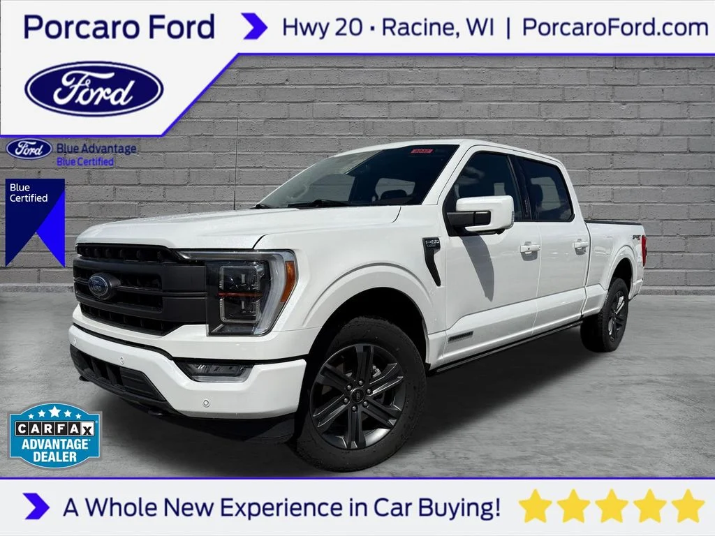Certified Used 2023 Star White Ford Lariat image 1