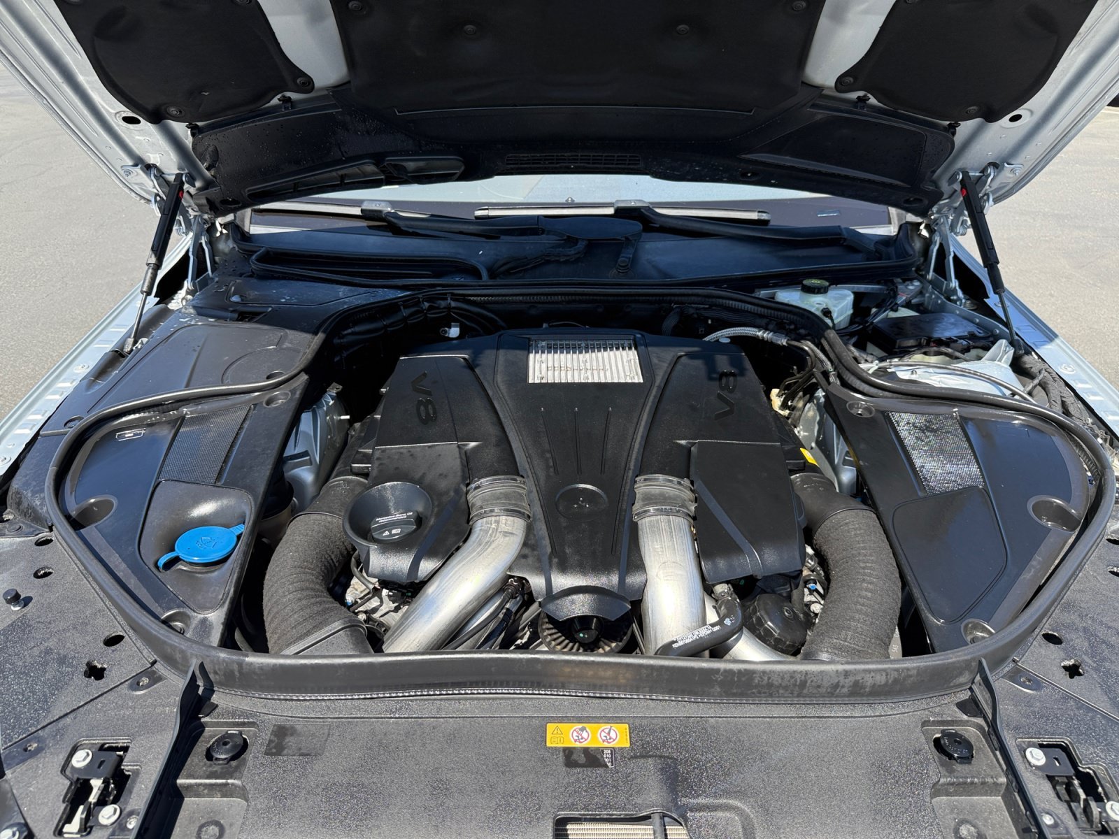 Used 2017 Silver Mercedes-Benz S 550 image 20
