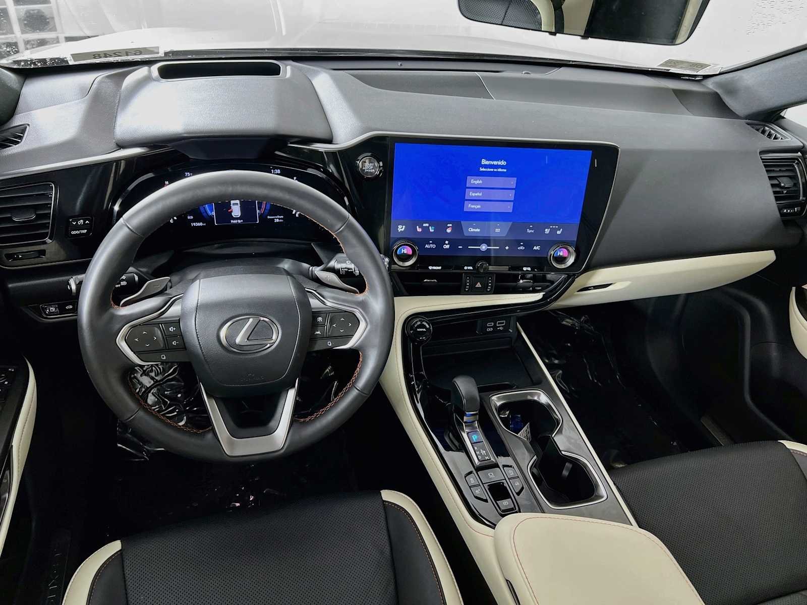 Used 2024 Atomic Silver Lexus Luxury image 24