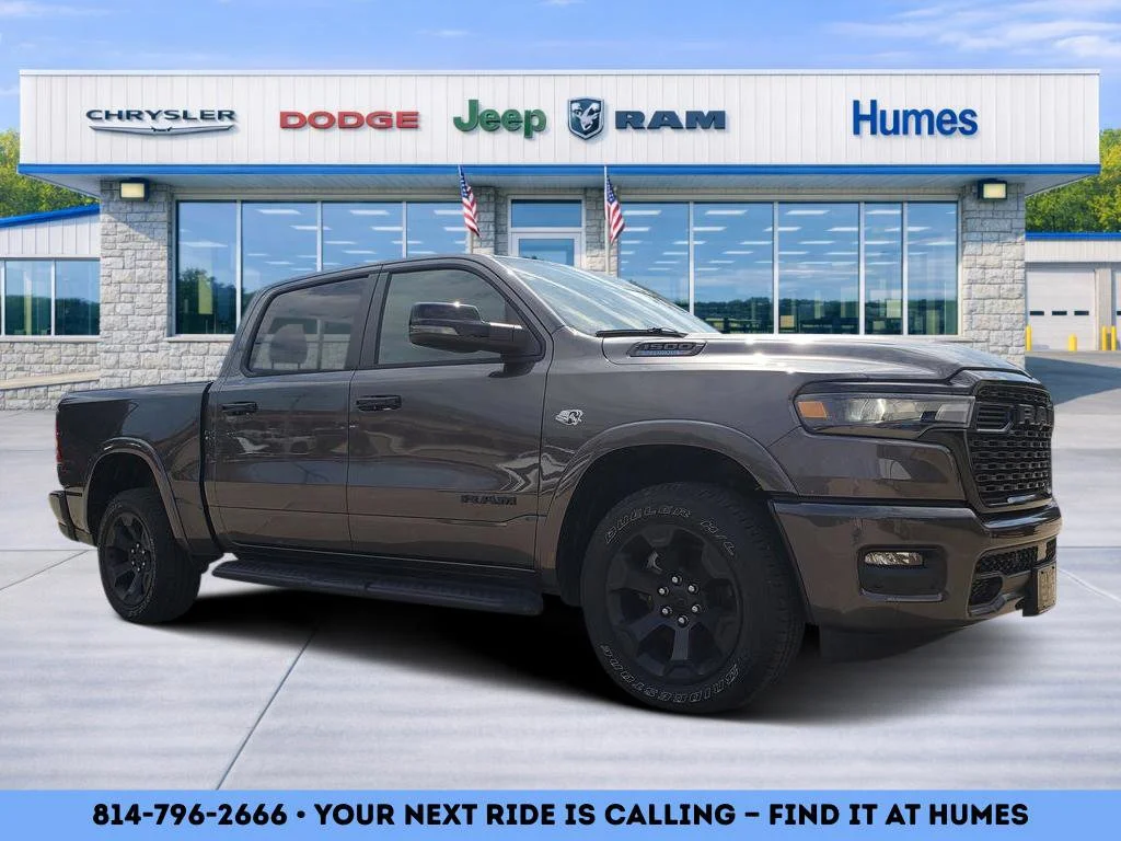 2026 RAM 1500 Big Horn/Lone Star 4x4 Crew Cab 5'7's photo