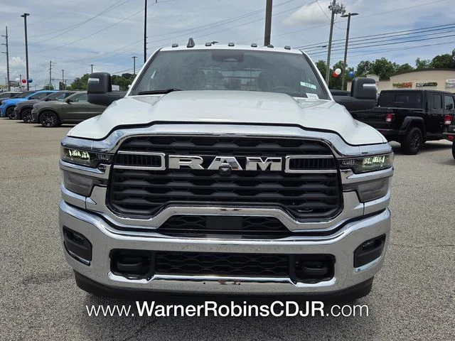 New 2026 Bright White Clearcoat RAM Tradesman image 2