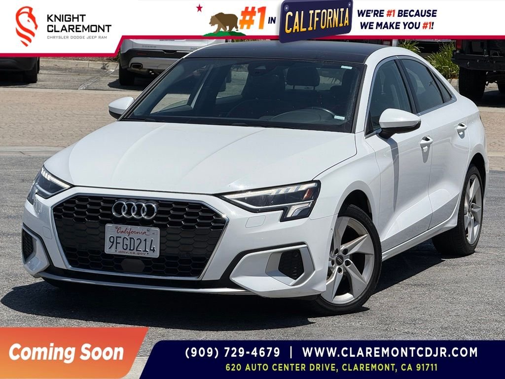 Used 2023 Brilliant Black Audi 40 Premium image 1
