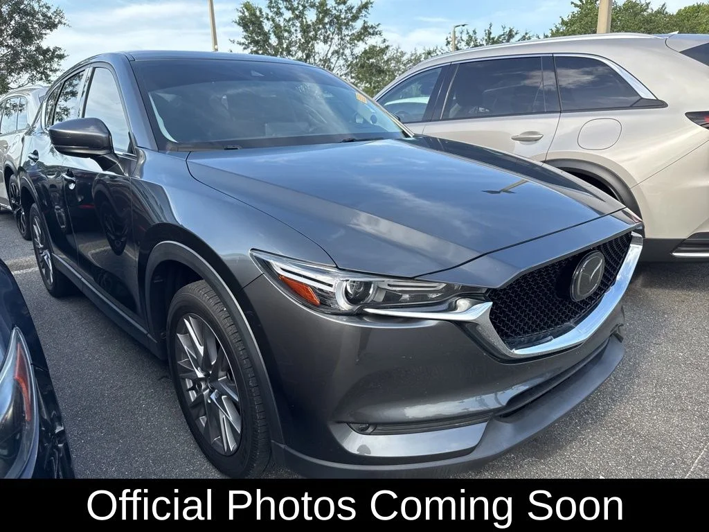 2021 Mazda CX-5 Grand Touring Auto's photo