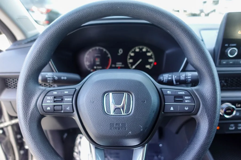 Used 2025 Meteorite Gray Metallic Honda EX image 12