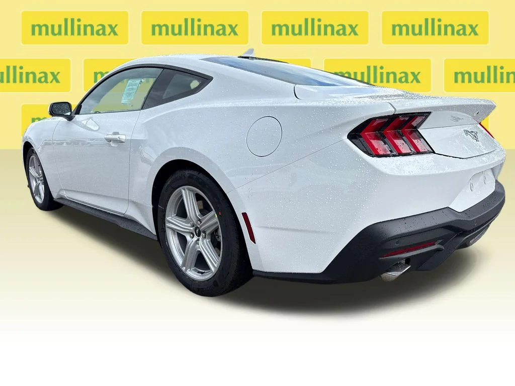 New 2026 White Ford EcoBoost image 4