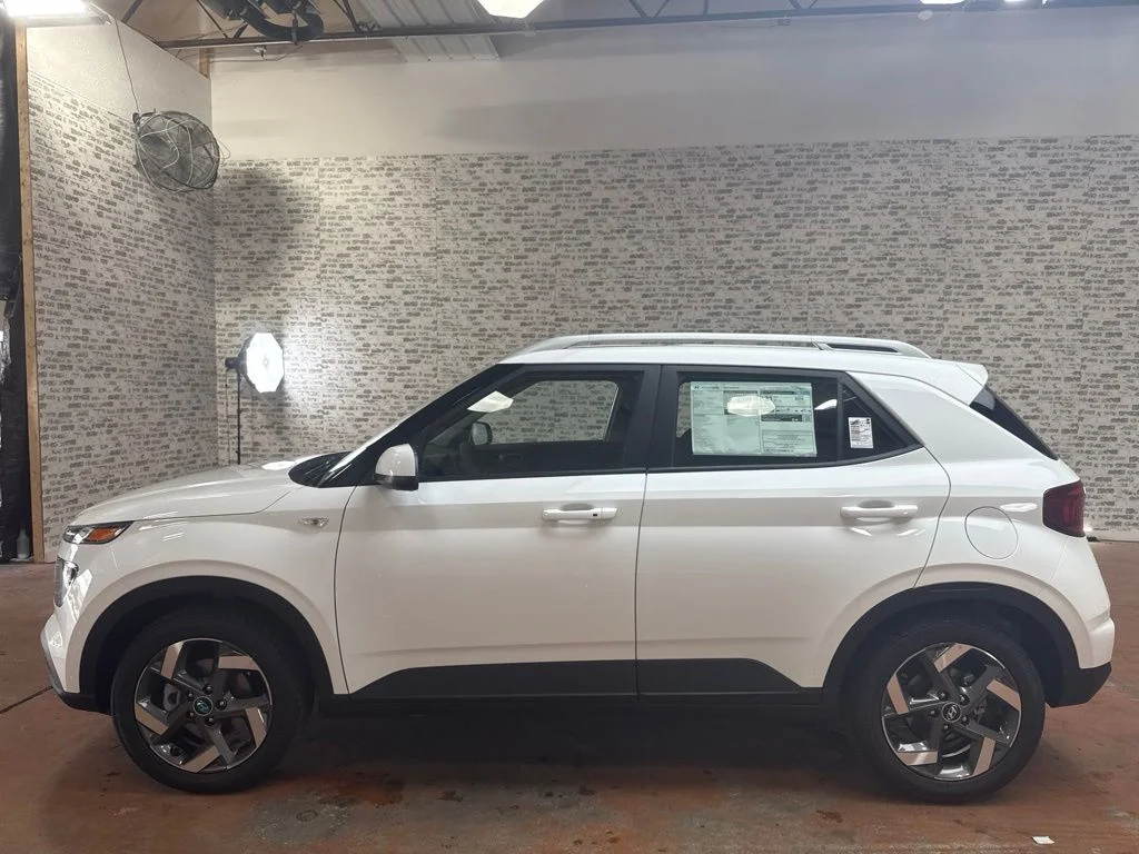 New 2026 Lunar White Hyundai SEL image 4