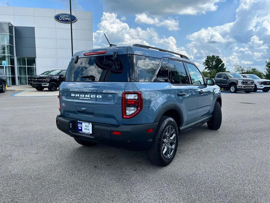 New 2026 Gray Ford Big Bend image 5