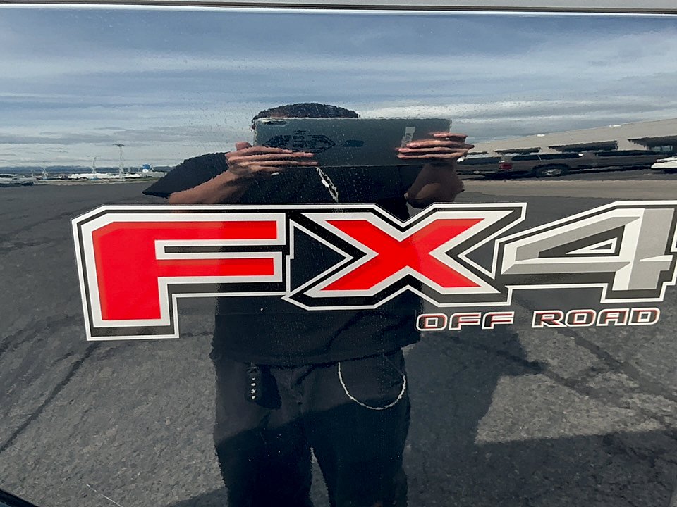 Used 2024 Antimatter Blue Metallic Ford Platinum image 31