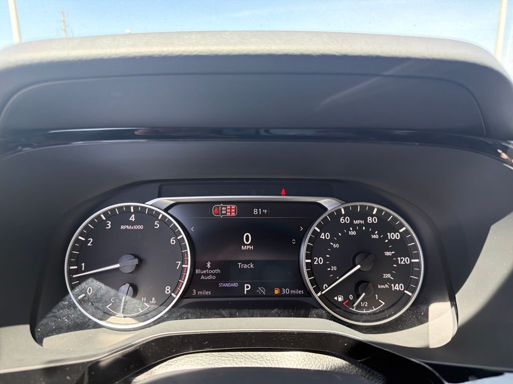 New 2026 Nissan Pathfinder SV 4D Sport Utility