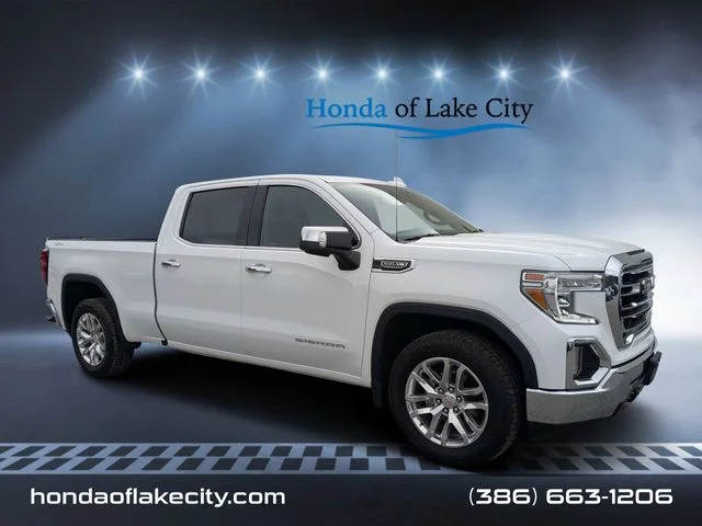 2021 GMC Sierra 4WD Crew Cab Short Box SLT's photo