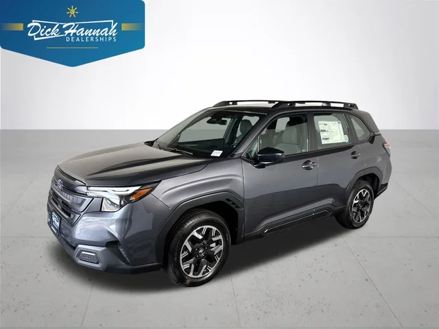 2026 Subaru FORESTER Standard Model
