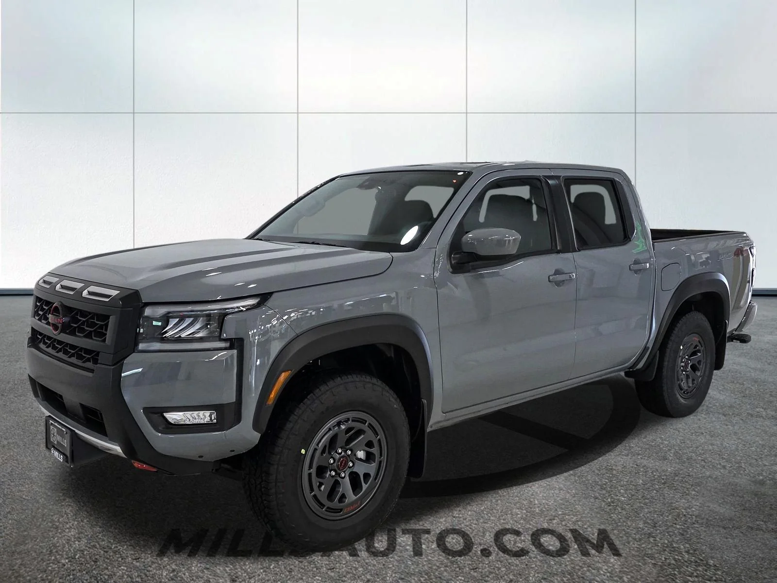 New 2026 Boulder Gray Pearl Nissan Crew Cab PRO-4X® image 2
