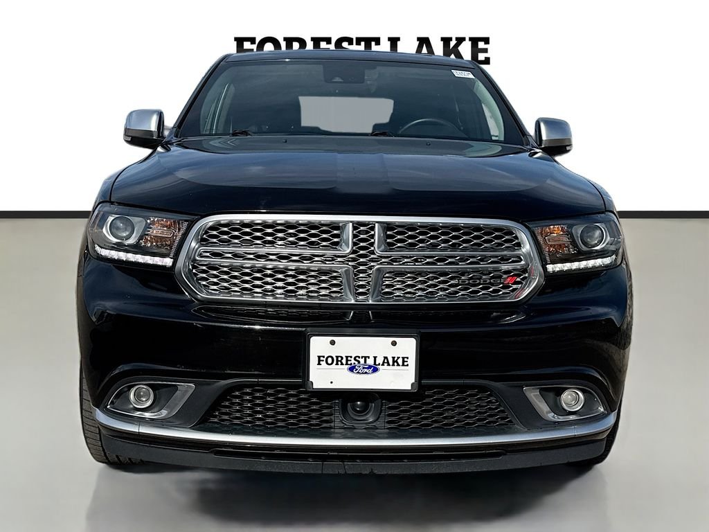 Certified 2017 Dodge Durango Anodized Platinum with VIN 1C4SDJET8HC713664 for sale in Forest Lake, Minnesota