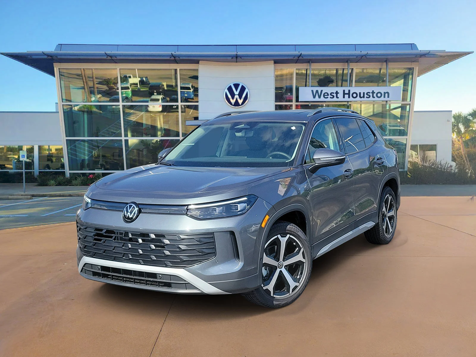 New 2026 Gray Volkswagen SE image 1