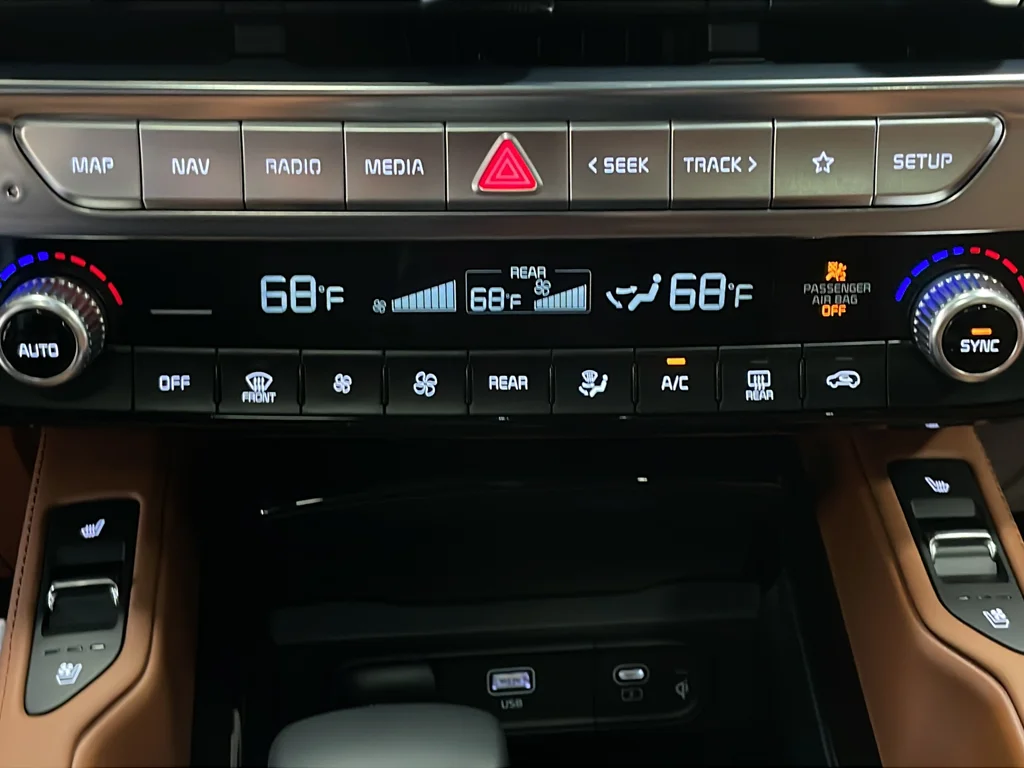 Certified Used 2025 Black Kia SX-Prestige X-Line image 21