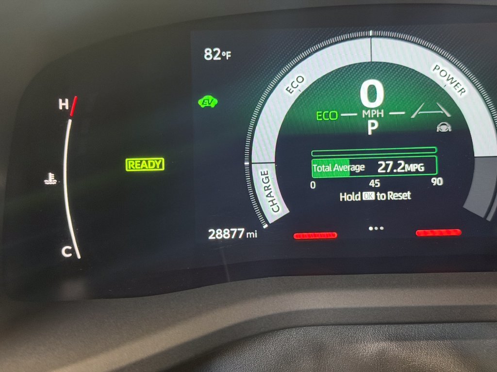 Used 2025 Red Toyota SE image 20