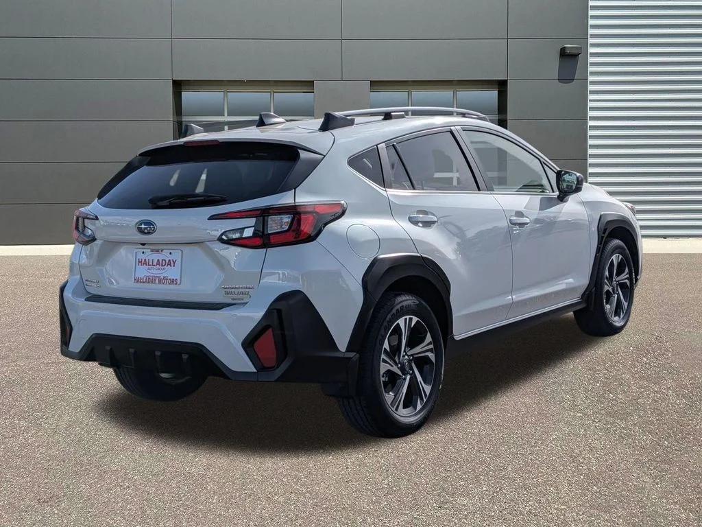 Used 2024 Crystal White Pearl Subaru Premium image 5