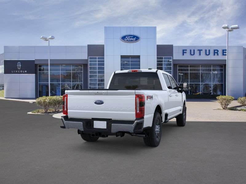 New 2026 Star White Metallic Tri-Coat Ford F-250® Lariat® image 33