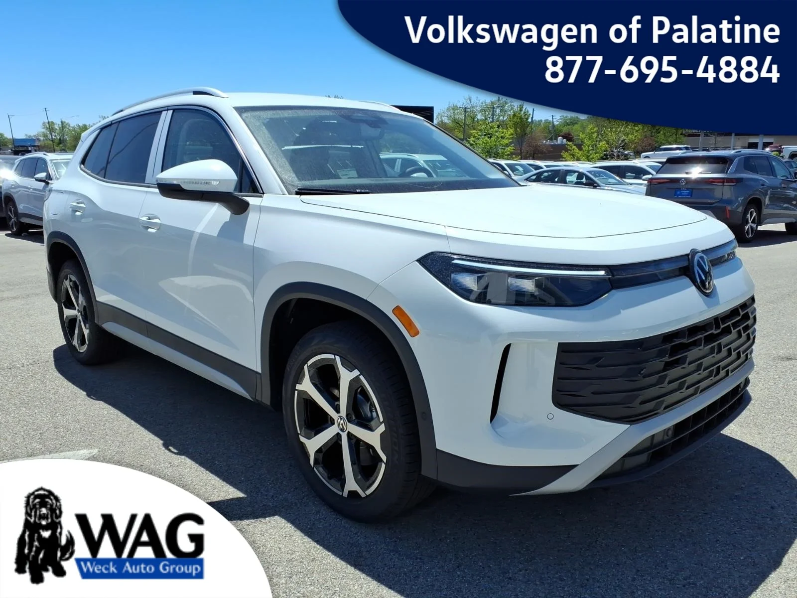 New 2026 Pure White Volkswagen SE 4MOTION image 1