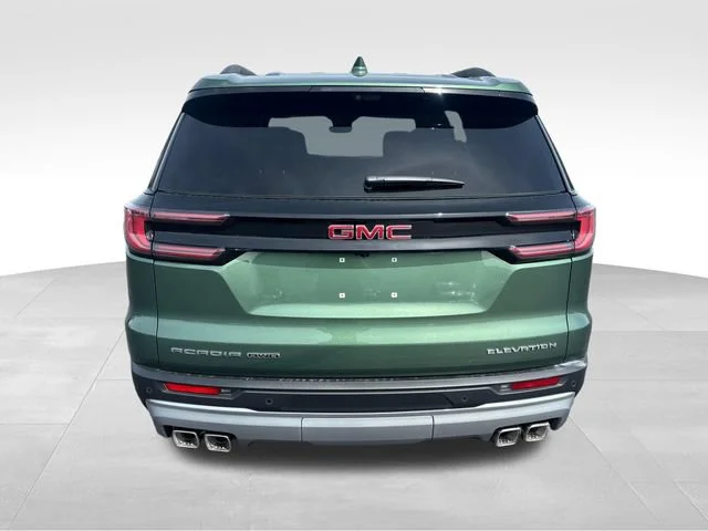 New 2027 Trailstone Green Metallic GMC Elevation image 4