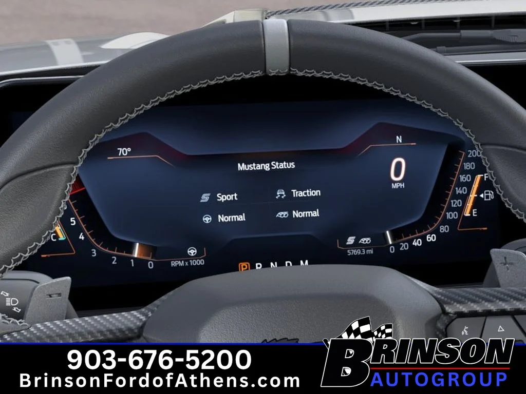 New 2026 Avalanche Gray Ford Dark Horse® SC image 13