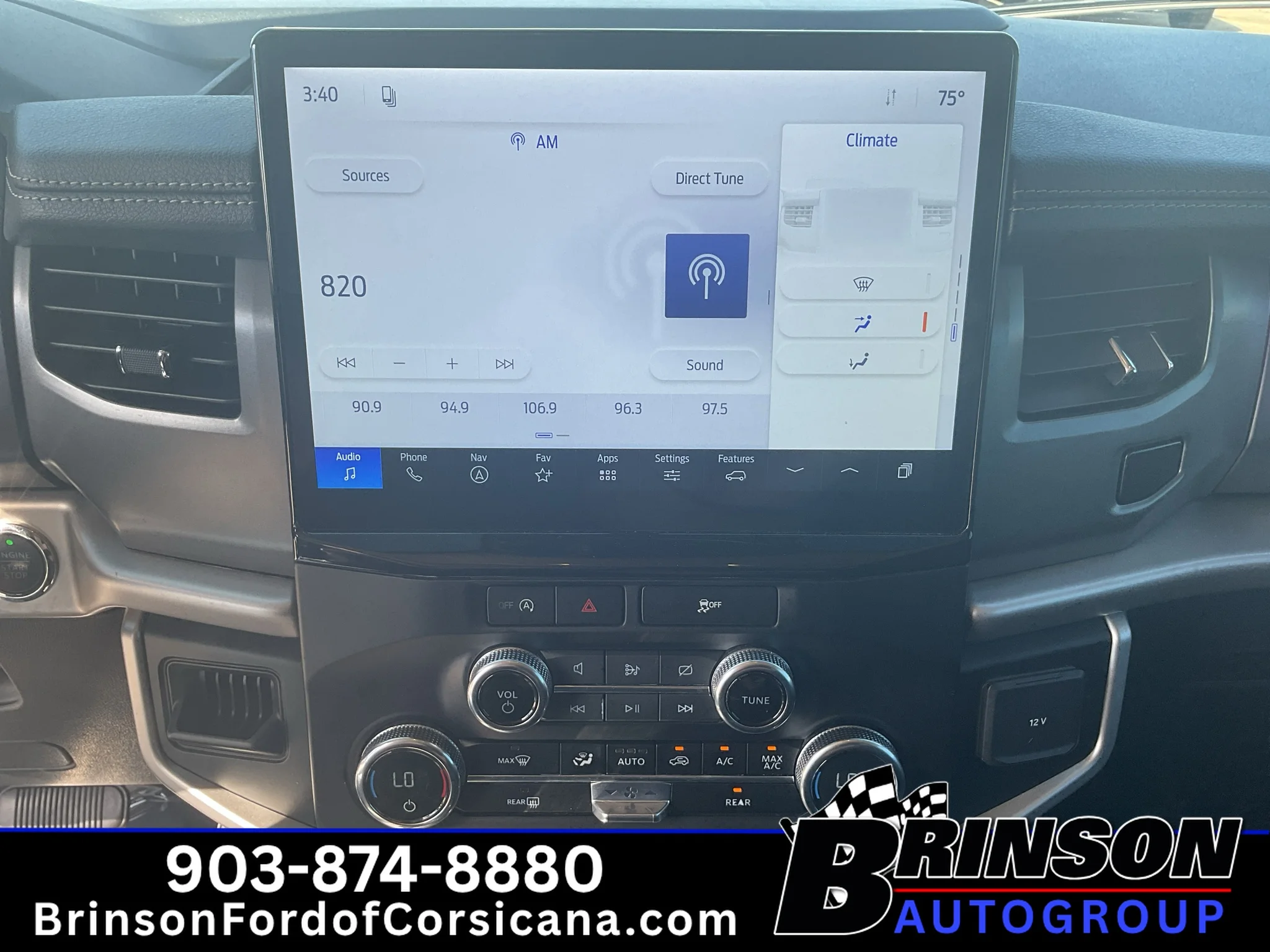 Used 2023 Iconic Silver Metallic Ford XLT image 31