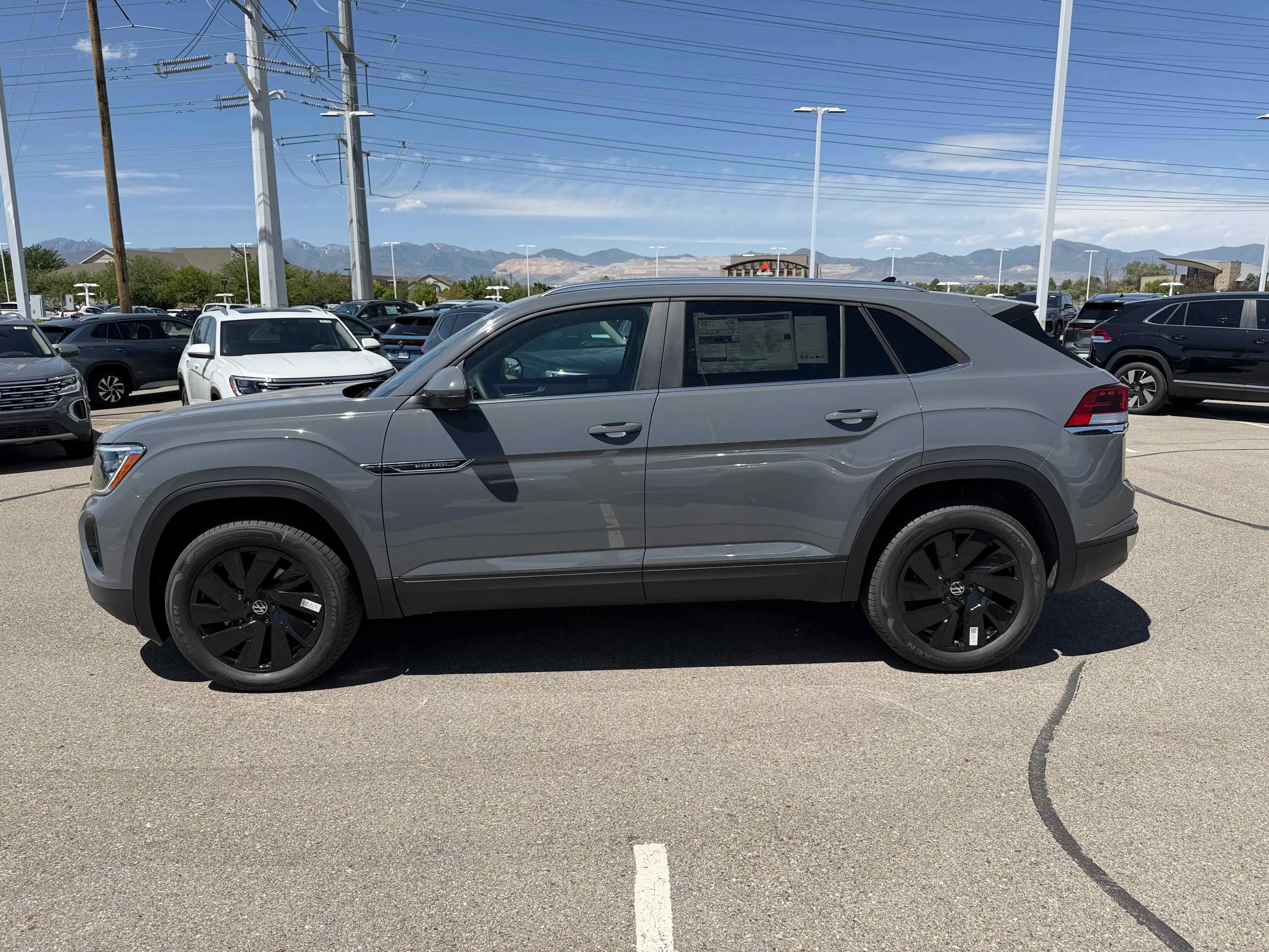 New 2026 Gray Volkswagen 2.0T SE w/Technology image 2