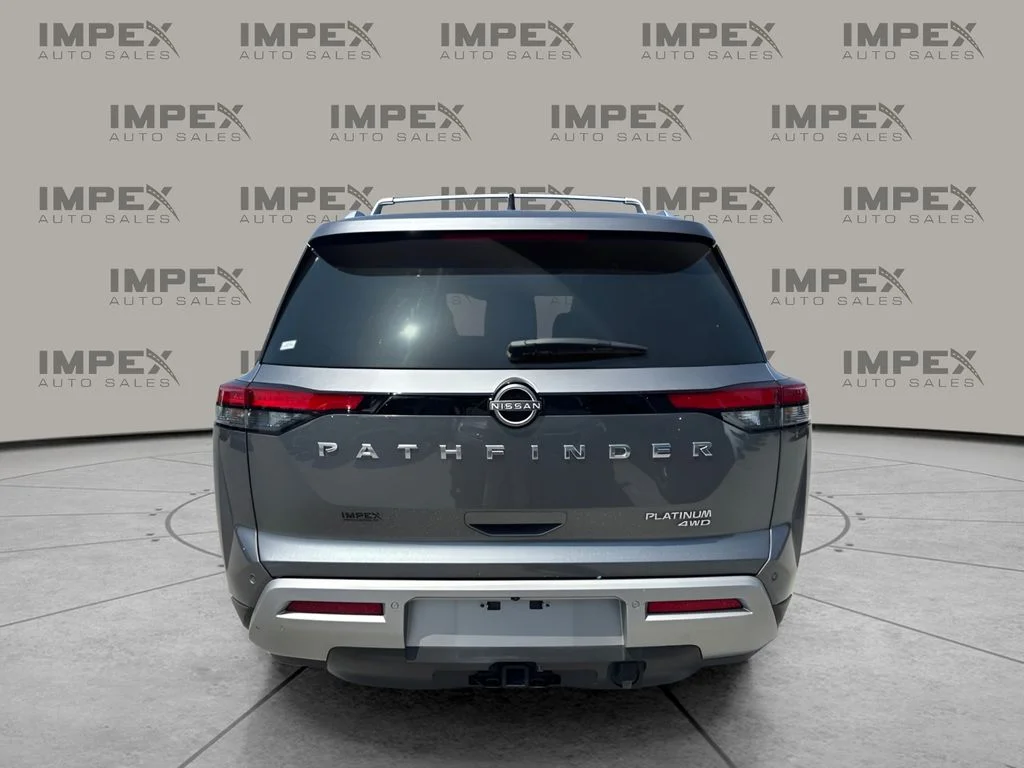 Used 2023 Gray Nissan Platinum image 4