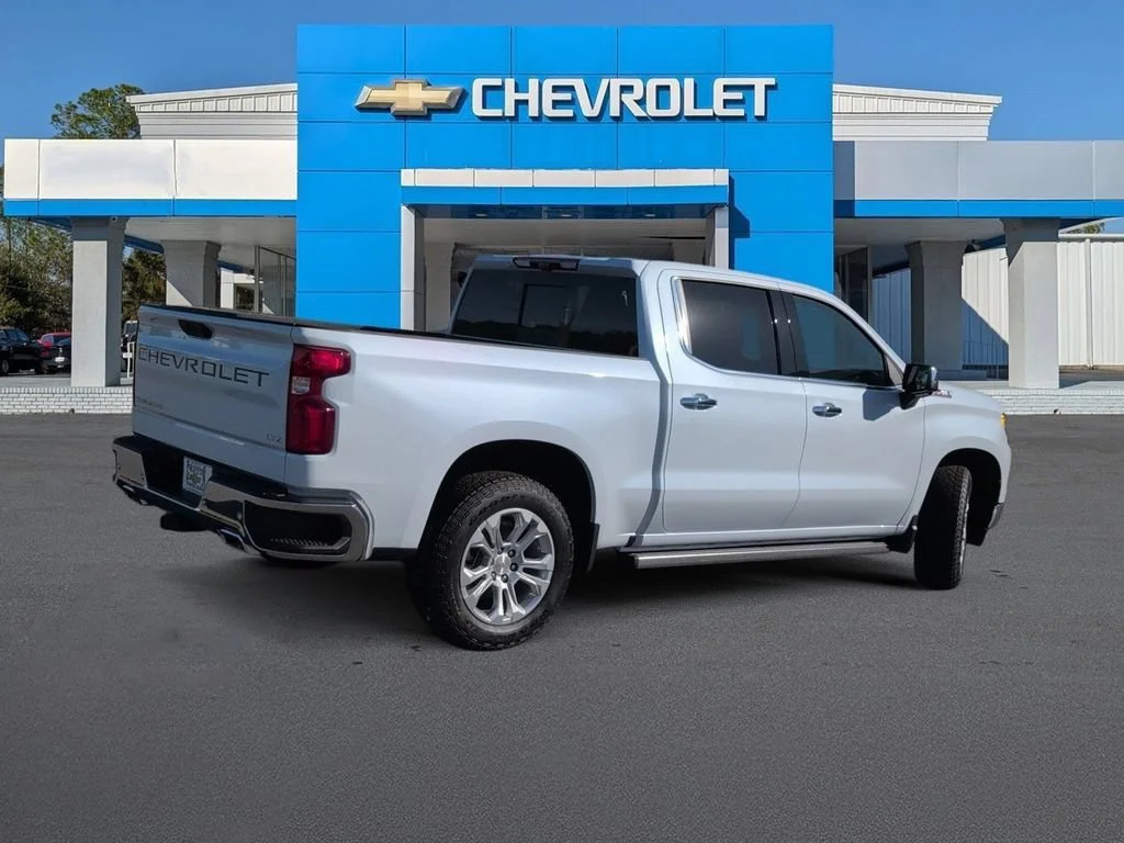New 2026 Polar White Tricoat Chevrolet LTZ image 3