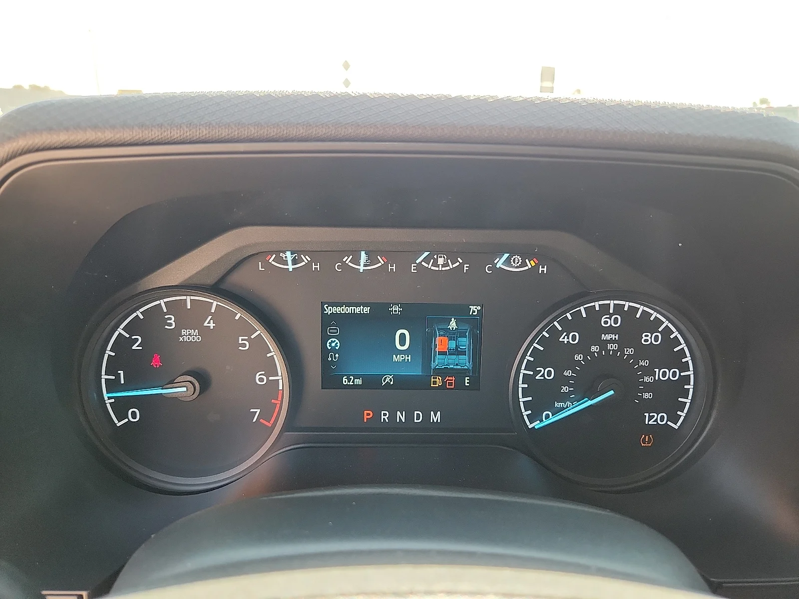New 2026 Argon Blue Metallic Ford STX image 22