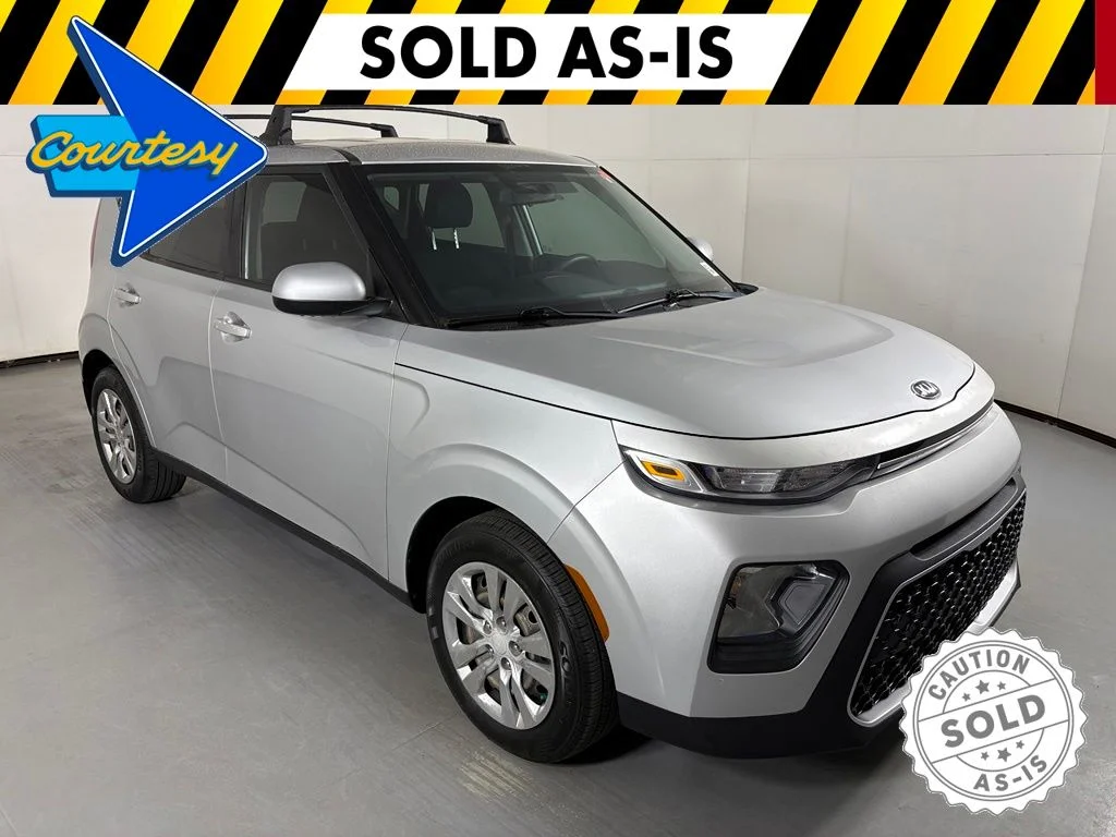 Used 2021 Silver Kia LX image 2