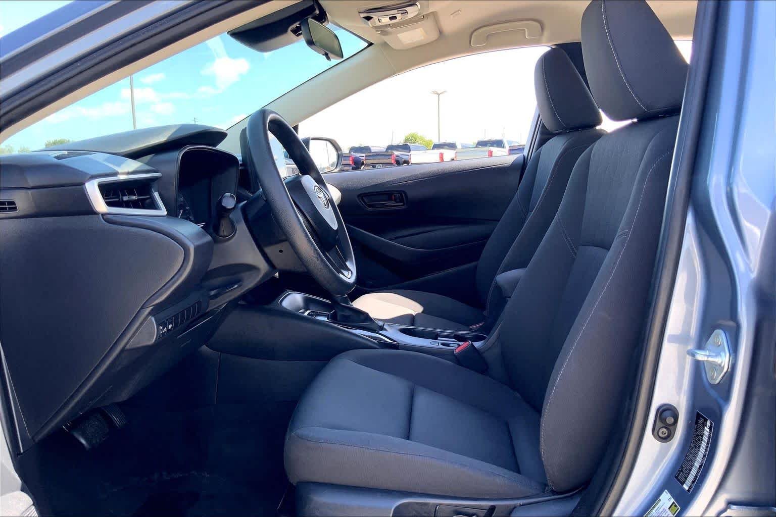 Used 2024 Celestite Toyota LE image 8