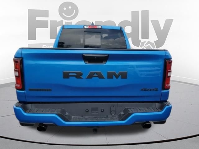 New 2026 Hydro Blue Pearl-Coat Exterior Paint RAM Big Horn/Lone Star image 4
