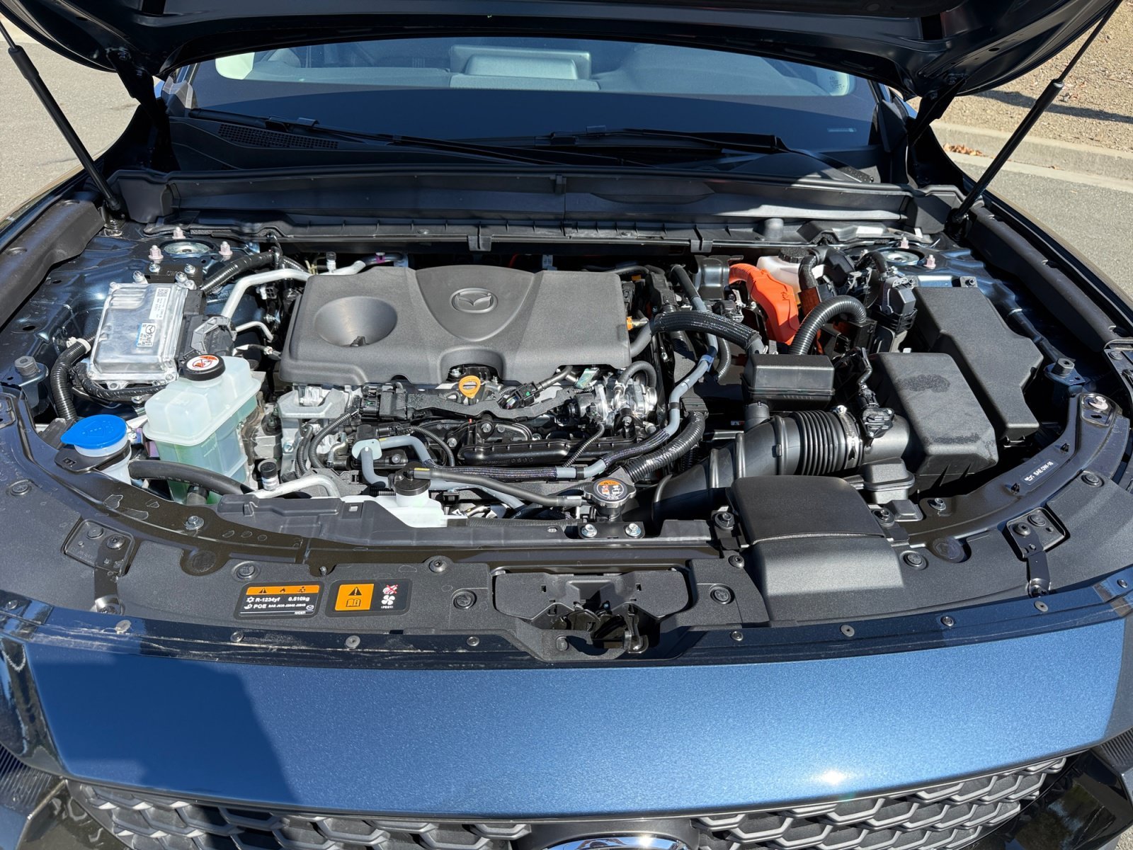 New 2026 Ingot Blue Metallic Mazda Preferred image 20