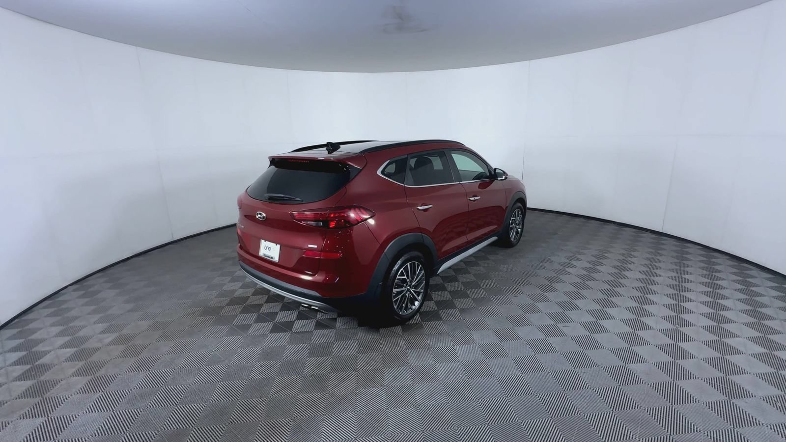 Used 2020 Gemstone Red Hyundai Ultimate image 8