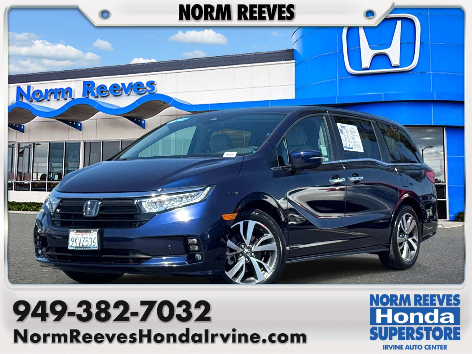 2024 Honda Odyssey