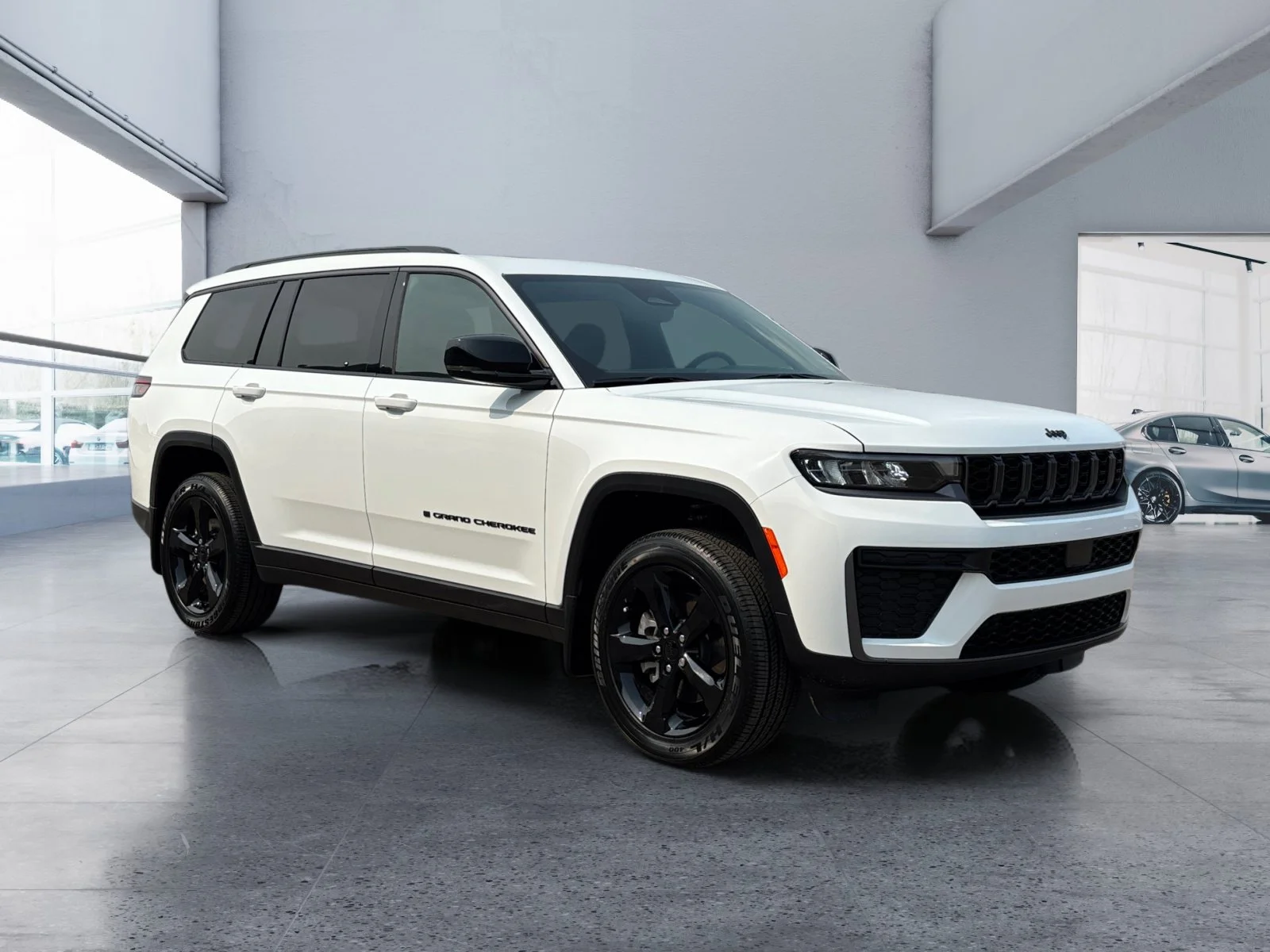 New 2026 Bright White Jeep Altitude image 7